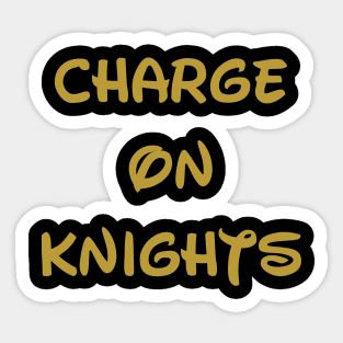 Disney World UCF Tshirt T-Shirt Sticker